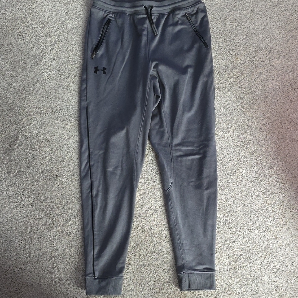 Under Armour Charcoal Athletic Pants